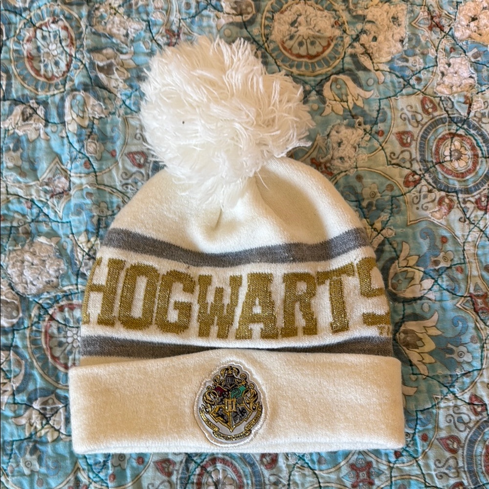 Hogwarts Pom Pom Beanie